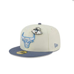Chicago Bulls 59FIFTY The Elements White/Grey Cap