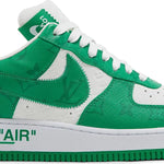 Louis Vuitton x Air Force 1 Low 'White Gym Green' Nike