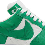 Louis Vuitton x Air Force 1 Low 'White Gym Green' Nike