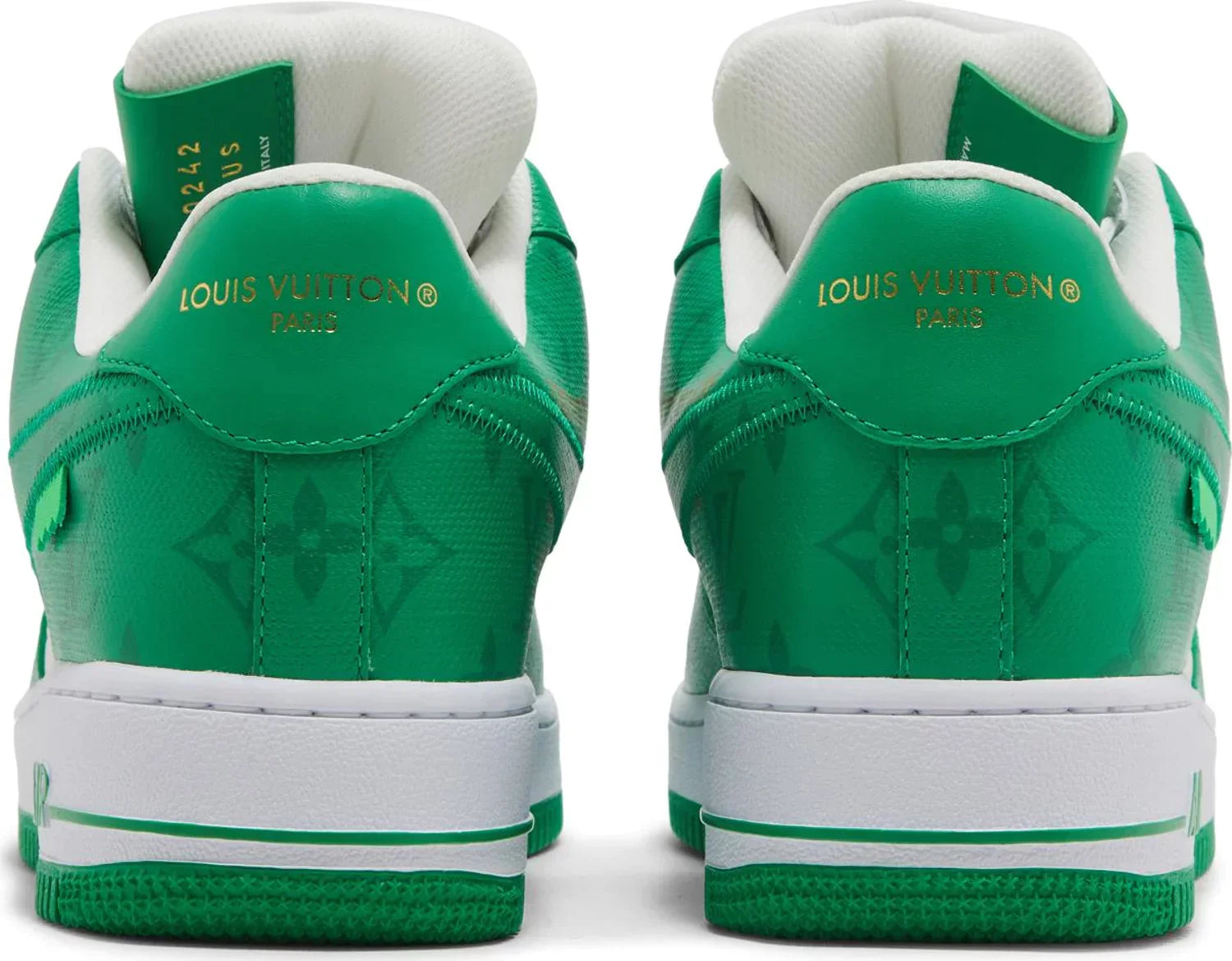 Louis Vuitton x Air Force 1 Low 'White Gym Green' Nike