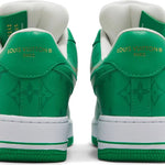 Louis Vuitton x Air Force 1 Low 'White Gym Green' Nike