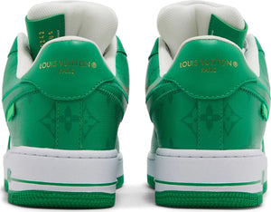Louis Vuitton x Air Force 1 Low 'White Gym Green' Nike