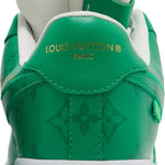 Louis Vuitton x Air Force 1 Low 'White Gym Green' Nike