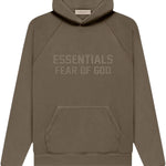 Fear of God Essentials Hoodie 'Wood' Clothing