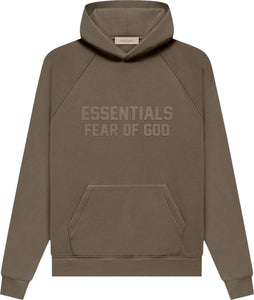 Fear of God Essentials Hoodie 'Wood' Clothing