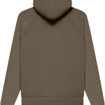 Fear of God Essentials Hoodie 'Wood' Clothing