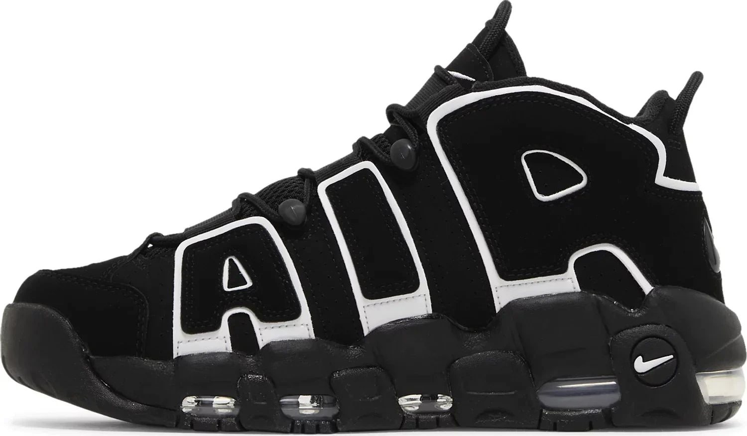 Air Max More Uptempo '96 'Black White'