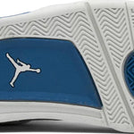 AIR JORDAN 4 "MILITARY BLUE"