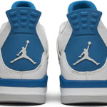 AIR JORDAN 4 "MILITARY BLUE"