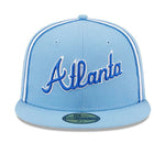 Atlanta Braves 59FIFTY Powder Blues Cap
