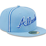 Atlanta Braves 59FIFTY Powder Blues Cap