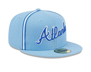 Atlanta Braves 59FIFTY Powder Blues Cap