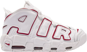Air Max More Uptempo Red White