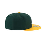 Oakland Athletics 59FIFTY MLB AC Perf Green Cap