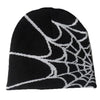 Spider Web Beanie Clothing