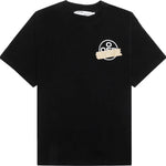 Off-White Tape Arrows Short Sleeve Over T-Shirt 'Black' Clothing