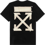 Off-White Tape Arrows Short Sleeve Over T-Shirt 'Black' Clothing