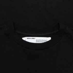 Off-White Tape Arrows Short Sleeve Over T-Shirt 'Black' Clothing