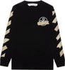 Off-White Tape Arrows Long Sleeve T-Shirt 'Black' Clothing