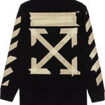Off-White Tape Arrows Long Sleeve T-Shirt 'Black' Clothing