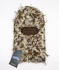 Brown Distressed Balaclava Face Mask Clothing