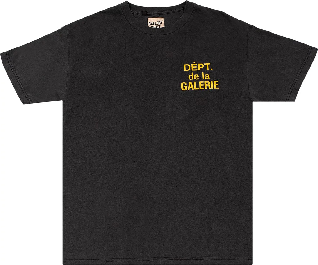 Gallery Dept. French Tee 'Black' Clothing