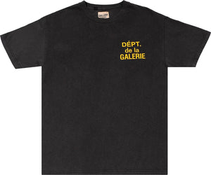 Gallery Dept. French Tee 'Black' Clothing