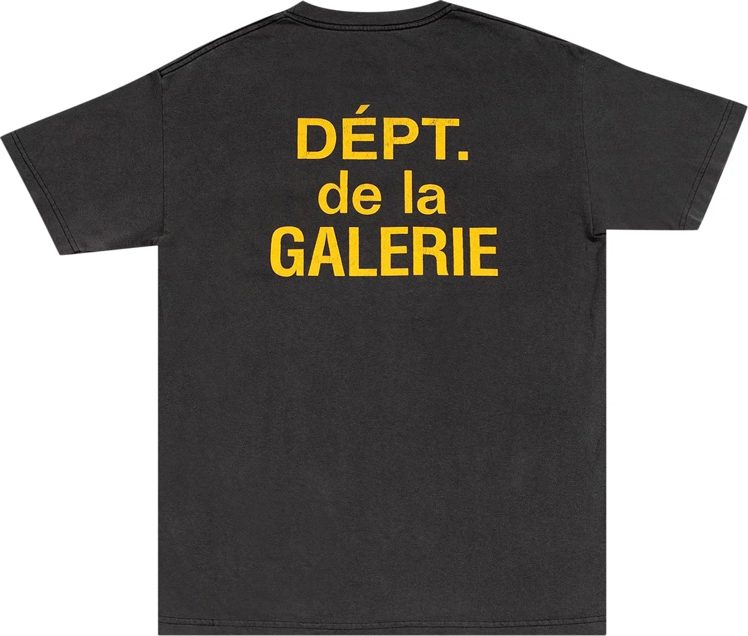 Gallery Dept. French Tee 'Black' Clothing