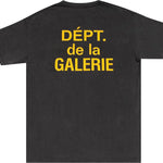 Gallery Dept. French Tee 'Black' Clothing