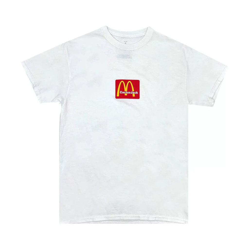 Cactus Jack by Travis Scott Sesame T-Shirt 'White' Clothing