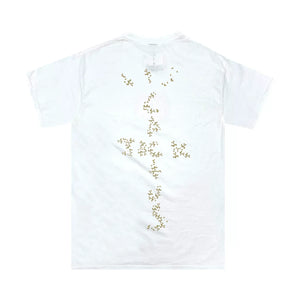 Cactus Jack by Travis Scott Sesame T-Shirt 'White' Clothing
