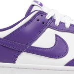 Nike Dunk Low 'Championship Purple'