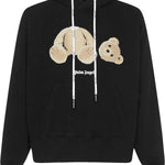 Palm Angels Bear Hoodie 'Black/Brown' Clothing