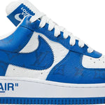 Louis Vuitton x Air Force 1 Low 'White Team Royal'