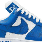 Louis Vuitton x Air Force 1 Low 'White Team Royal'