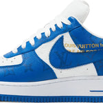 Louis Vuitton x Air Force 1 Low 'White Team Royal'