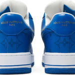 Louis Vuitton x Air Force 1 Low 'White Team Royal'