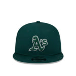 Oakland Athletics 9FIFTY Side Patch Script Green Cap