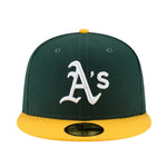 Oakland Athletics 59FIFTY MLB AC Perf Green Cap