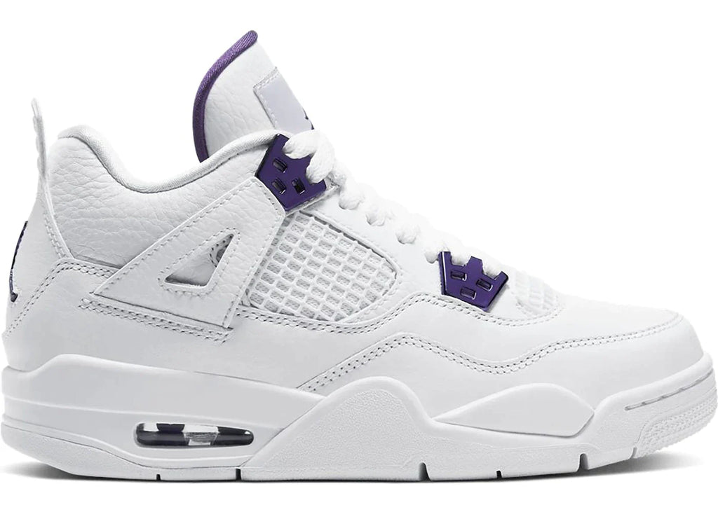Air Jordan 4 : Metallic Purple