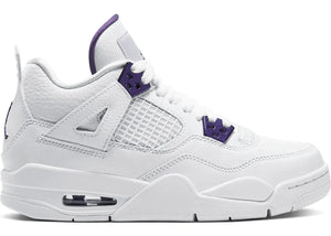 Air Jordan 4 : Metallic Purple