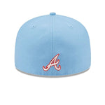 Atlanta Braves 59FIFTY Powder Blues Cap