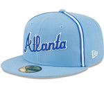 Atlanta Braves 59FIFTY Powder Blues Cap