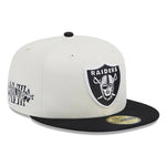 Las Vegas Raiders 59FIFTY Championships White/Black Cap