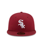 Chicago White Sox 59FIFTY League Essential Red/White Cap
