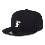 New York Yankees 59FIFTY Fear Of God Ballpark Navy/White Cap