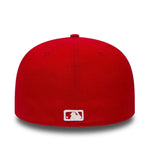 Los Angeles Dodgers 59FIFTY MLB Basic Scarlet/White Cap