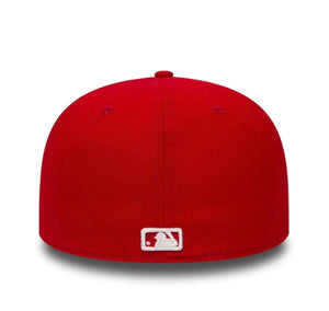 Los Angeles Dodgers 59FIFTY MLB Basic Scarlet/White Cap