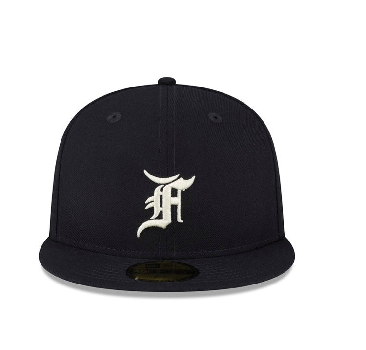 New York Yankees 59FIFTY Fear Of God Ballpark Navy/White Cap