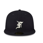 New York Yankees 59FIFTY Fear Of God Ballpark Navy/White Cap